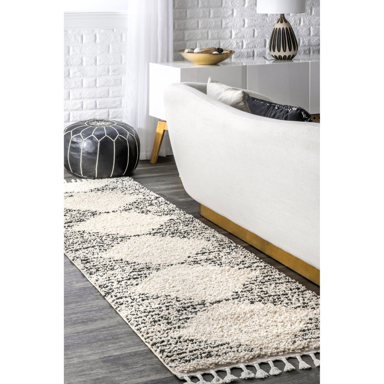 Bloomsbury Market Ramsey Power Loom Off White Rug & Reviews Wayfair.co.uk